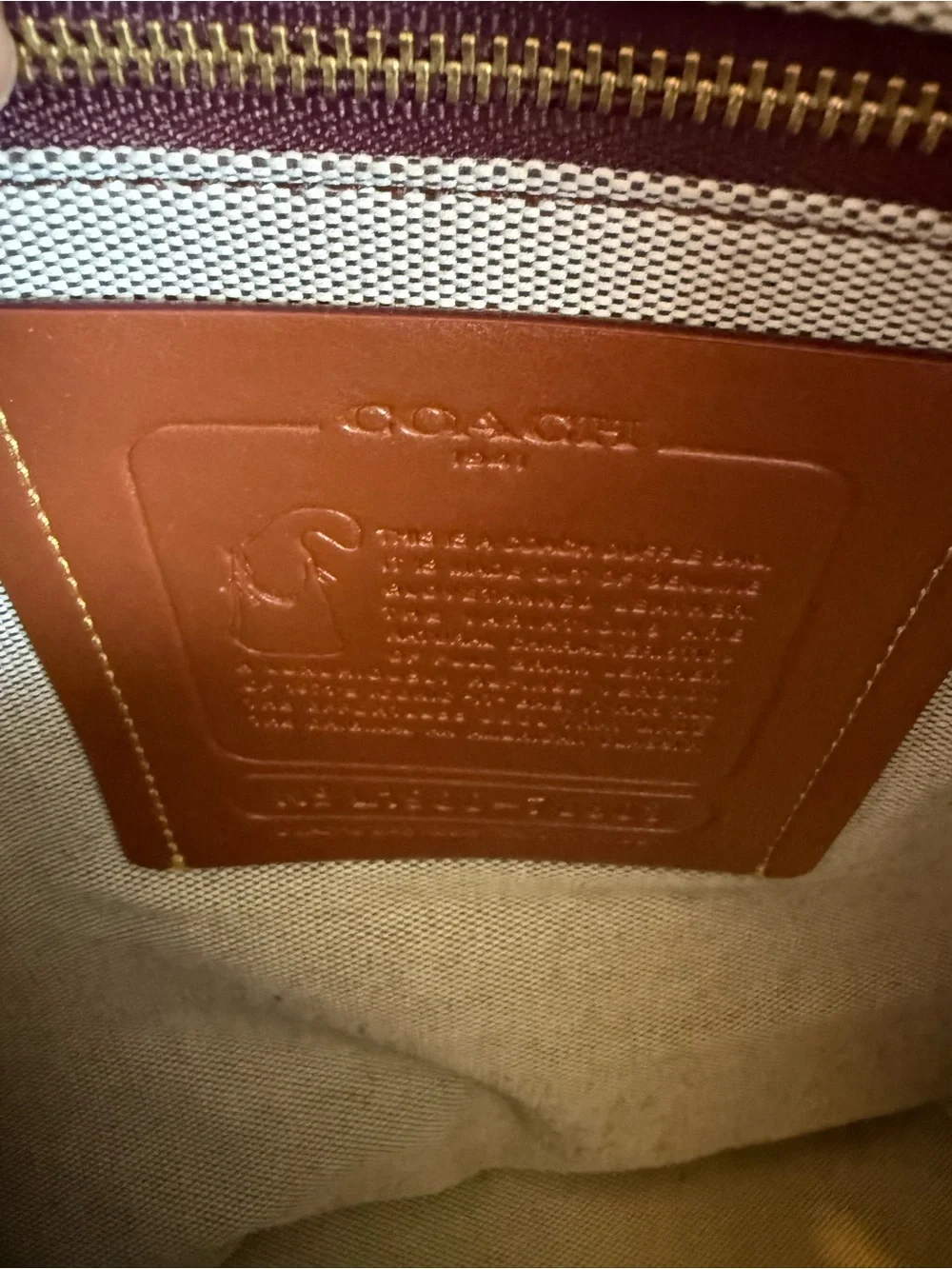 Coach Originals 1941 Duffle 20